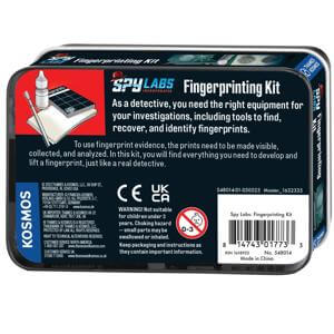 Thames & Kosmos Fingerprinting Kit